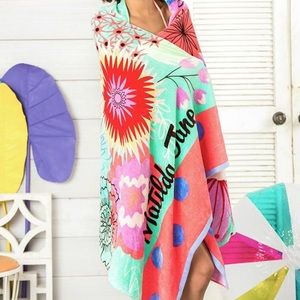 Matilda Jane Sandcastle Queen Beach Towel